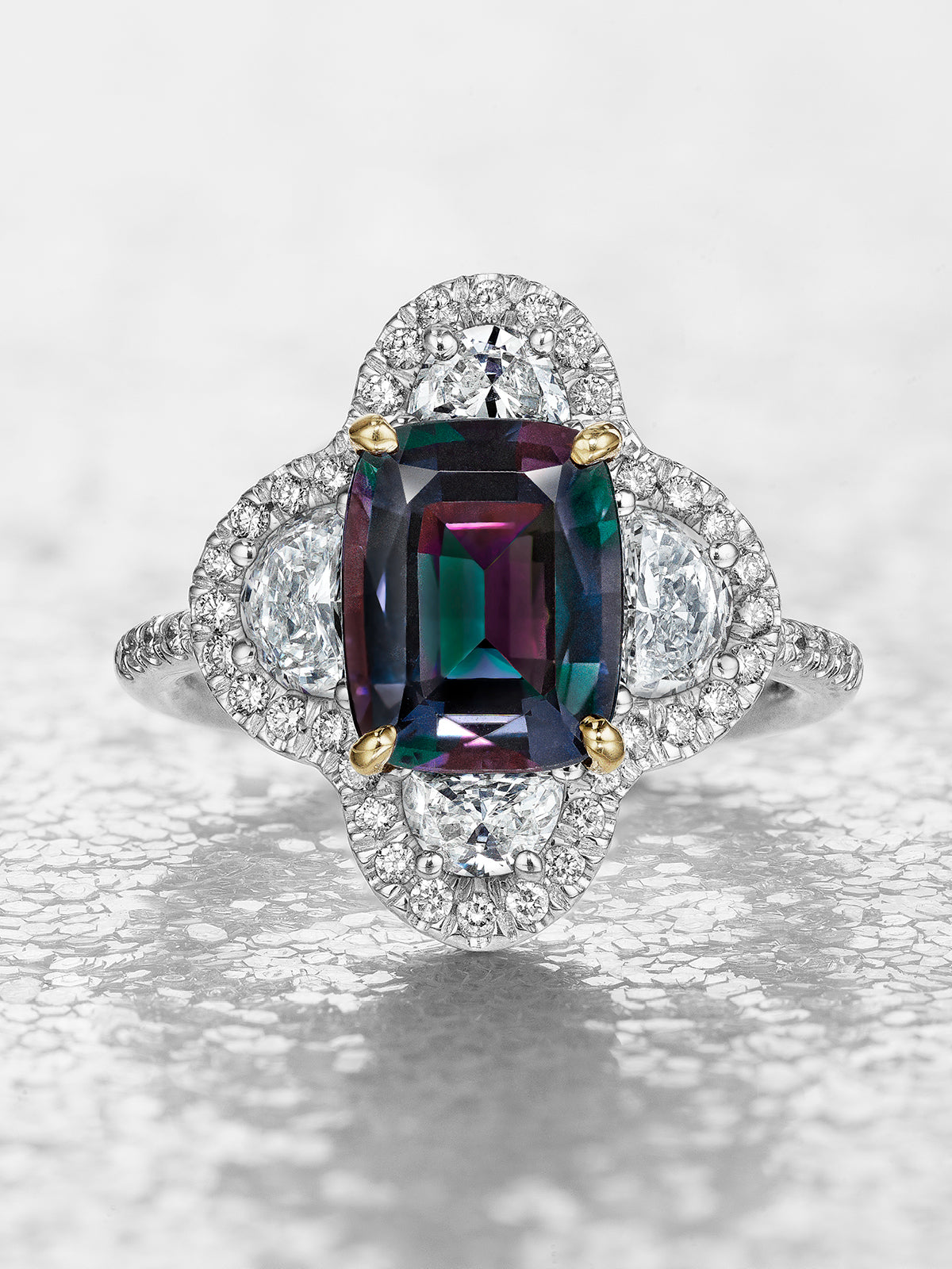 Brazilian 2025 alexandrite ring